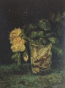 Glass with  Roses (nn04)